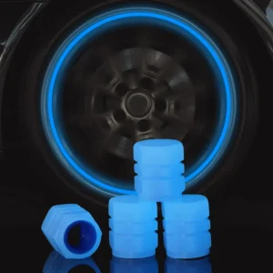 Luminous Tire Valve Caps